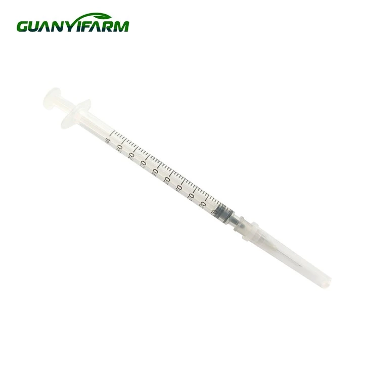 1ml Disposable Veterinary Syringe