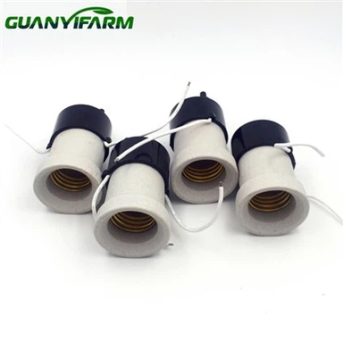 Suporte de lâmpada de calor de cerâmica