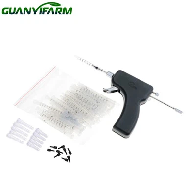 Pistola de inseminação de frango