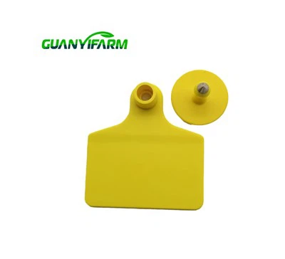 Etiqueta de orelha para rastreamento de aves