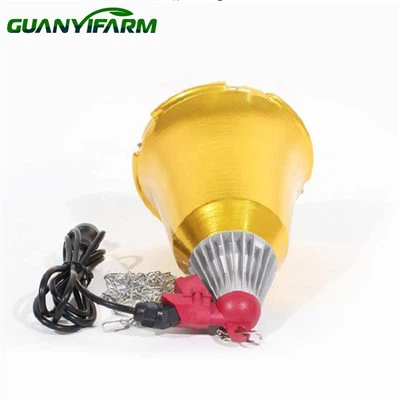 Abajur infravermelho de porco