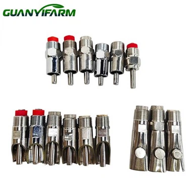 Bebedor de mamilo de aço inoxidável de porco