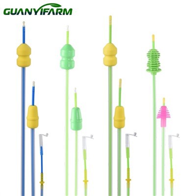 Cateteres de esperma para porcos