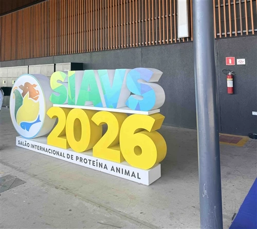 Fazenda Guanyi brilha no SIAVS 2026 no Brasil!