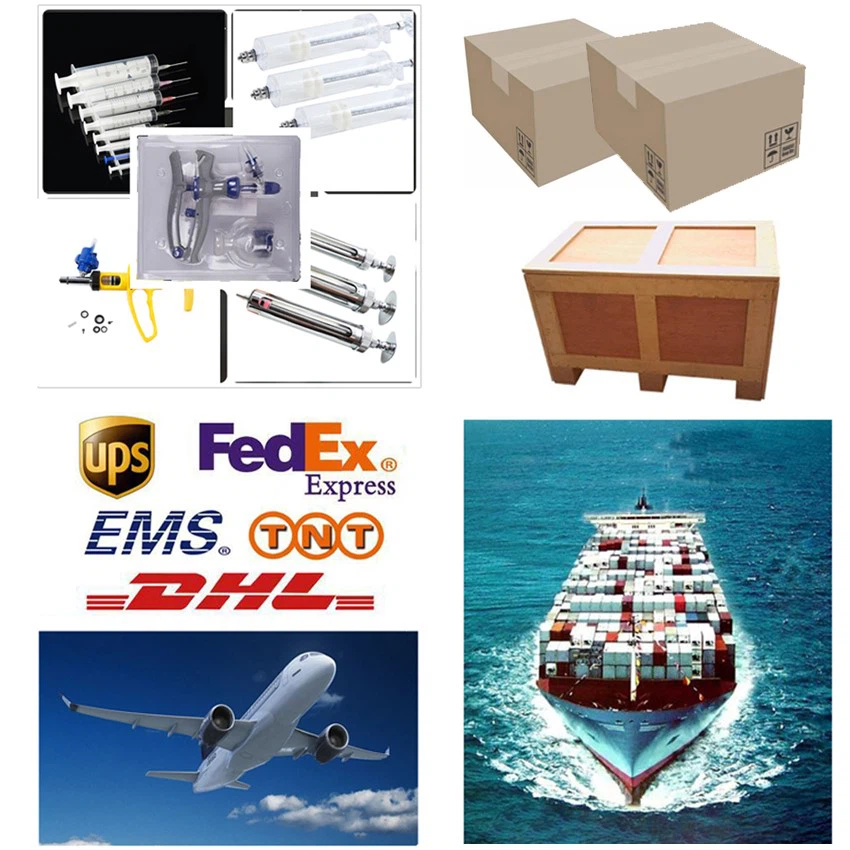 Packaging and veterinary of Metal drug filling gun Packaging and veterinary of Metal drug filling gun