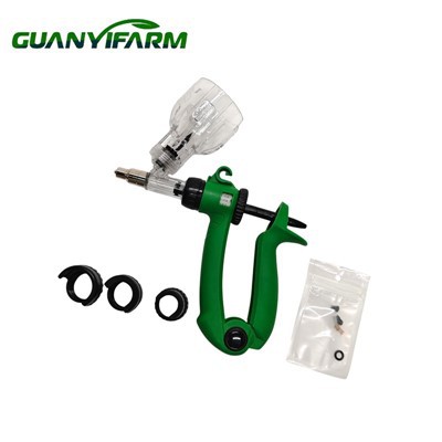 Seringa de inserção ajustável