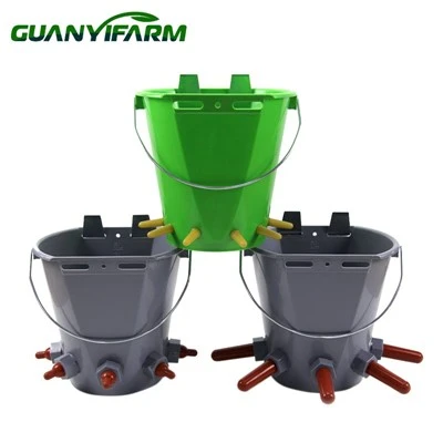 Bucket de alimentação de panturrilhas