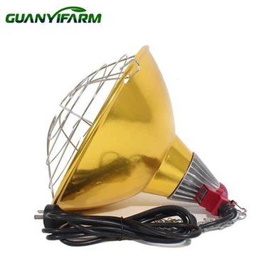 Lâmpada de calor infravermelha para cachorros