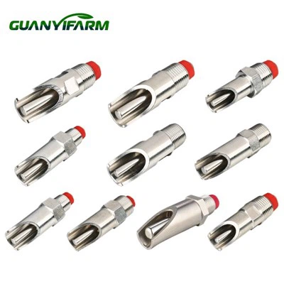 Bebedor de bico para porco